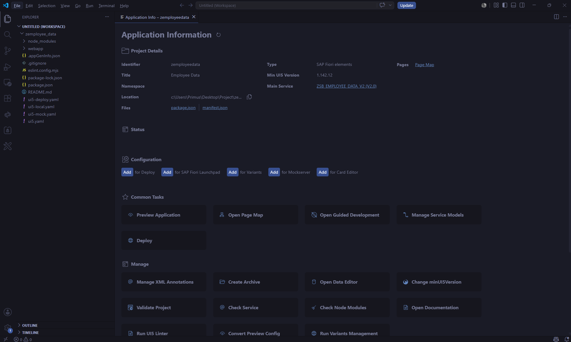 Deploy button highlighted