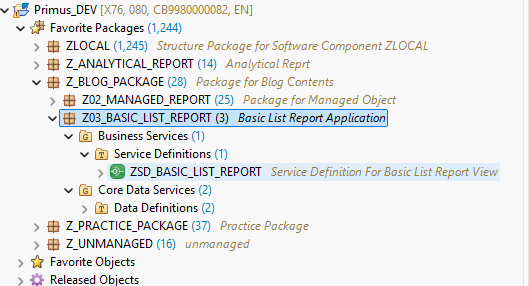 Package Details
