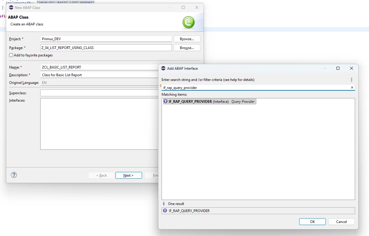 Adding the IF_RAP_QUERY_PROVIDER interface