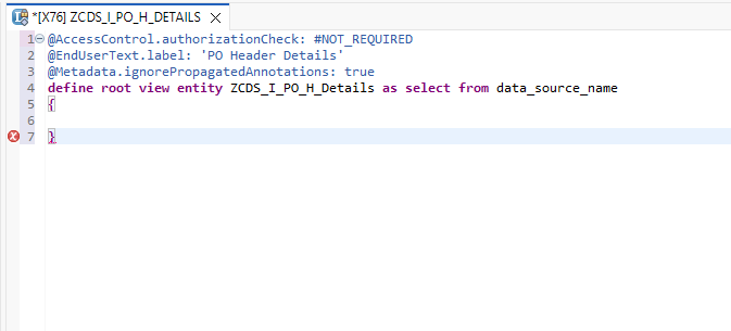 Removing unused boilerplate