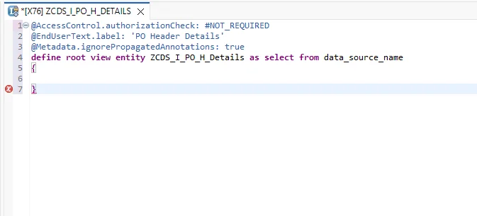 Removing unused boilerplate
